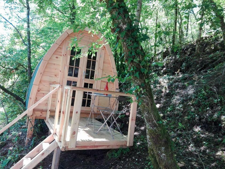 Le Village Des Glycines Carsac-Aillac Exterior foto